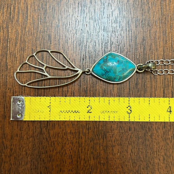 Studio Barse Turquoise and Silver Necklace - Picture 9 of 11